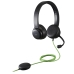 Auricolare con Microfono Gaming Acer AHW250 Nero