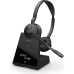 Gaming koptelefoon met microfoon GN Audio Engage 75 SE Zwart