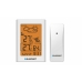 Multi-function Weather Station Blaupunkt WS15WH White Orange