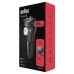 Electric razor Braun 51-B1000s Red