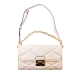 Bolsa Mulher Michael Kors Serena Bege 25 x 15 x 4 cm