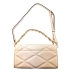 Bolsa Mulher Michael Kors Serena Bege 25 x 15 x 4 cm