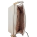 Borsa Donna Michael Kors Serena Beige 25 x 15 x 4 cm