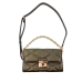 Bolsa Mulher Michael Kors Serena Verde 25 x 15 x 4 cm