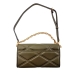 Bolsa Mulher Michael Kors Serena Verde 25 x 15 x 4 cm