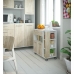 Kitchen Trolley ABS Oak (80 x 39 x 87 cm)