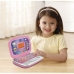 Laptop Vtech Ordi Genius Kid Educatief speelgoed Roze Interactief Frans (FR)