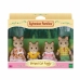 Akciófigurák Sylvanian Families Striped Cat Family