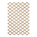 Lattice Nature Wood Natural 1 x 2 m