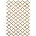 Lattice Nature Wood Natural 1 x 2 m