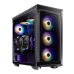 ATX / Mikro ATX/ Mini ITX-mid-tower case XPG Battlecruiser Sort ARGB