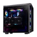 ATX / Mikro ATX/ Mini ITX-mid-tower case XPG Battlecruiser Sort ARGB