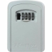 Cofre Master Lock 5401EURDCRM Chaves Branco Cinzento Metal Alumínio 8 x 3 x 12 cm