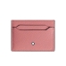 Kortholder unisex pung Montblanc 198879 Pink