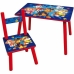 Conjunto de Mesa e Cadeiras para Crianças Fun House The Paw Patrol