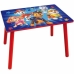 Set met kindertafel en stoelen Fun House The Paw Patrol