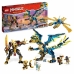 Bouwspel Lego Ninjago 71796 The elementary dragon against the Empress robot Multicolour