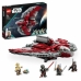 Construction set Lego Star Wars 75362 Ahsoka Tano's T6 Jedi Shuttle Multicolour 599 Pieces