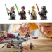 Playset Lego Star Wars 75362 Ahsoka Tano's T6 Jedi Shuttle 599 Peças