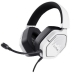 Auriculares con Micrófono Gaming Trust GXT492W Carus Blanco