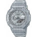 Horloge Heren Casio GA-2100FF-8AER Zilverkleurig