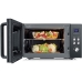 Mikrowelle mit Grill Severin 7763        25L 900 W Schwarz