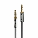 Аудио кабел с жак (3,5 mm) към 2 RCA кабел LINDY 35324