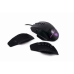 Souris Gaming CoolBox ProSwap Modulaire RGB Noir