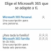 Menedzsment-rendszer Microsoft Microsoft 365 Personal