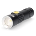 фенер LED EDM 36388 3 W 120 Lm Презареждащ се Zoom Mini