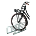 Steun voor fietsen Dunlop Bodem 4 plaatsen 27 x 100 x 32,5 cm Staal