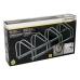 Cavalletto per bici Dunlop Terreno 4 posti 27 x 100 x 32,5 cm Acciaio