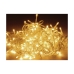 Grinalda de Luzes LED Branco quente Floral 12 m