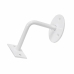 Supporto per Ringhiera EDM 85592 Bianco Acciaio 3 viti