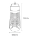 Elektrisks insektu iznīcinātājs EDM 06018 Melns 50 m2
