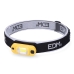 Torcia Frontale LED EDM 36386 Cob Giallo Nero 1 W 100 Lm