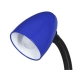 Bureaulamp Activejet AJE-BILL Blue Blauw Zwart 60 W