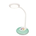 Bureaulamp Esperanza ELD117 Wit Plastic 3 W