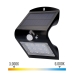 Luz de Parede EDM 31840 Preto Polipropileno 1,5 W 220 lm