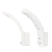 Aplique de Pared EDM 32536 Polipropileno A B 10 W 750 Lm Blanco Exterior (6400 K)