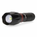 Extendable LED Torch EDM Cob XL Zoom Black Aluminium 5 W 210 Lm