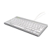 Teclado R-Go RGOCOESWDWH Blanco Qwerty Español