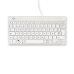 Clavier R-Go RGOCOESWDWH Blanc Espagnol Qwerty