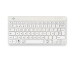 Tastiera R-Go RGOCOESWLWH Bianco Qwerty in Spagnolo