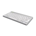 Teclado R-Go RGOCOESWLWH Branco Qwerty espanhol