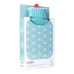 Hot Water Bottle EDM 76771 Blue Blue/White Snowflakes Wool 2 L Plastic