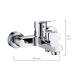 Mixer Tap EDM 01143 Stainless steel Brass Zinc 16 x 12,5 cm Bathtub