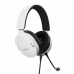 Auriculares com microfone para Vídeojogos Trust GXT 490 Branco Preto Multicolor Preto/Branco