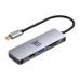 Hub USB Maillon Technologique MTHUB5 Grigio