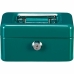 Safe-deposit box Burg-Wachter 5015 Green Steel Key